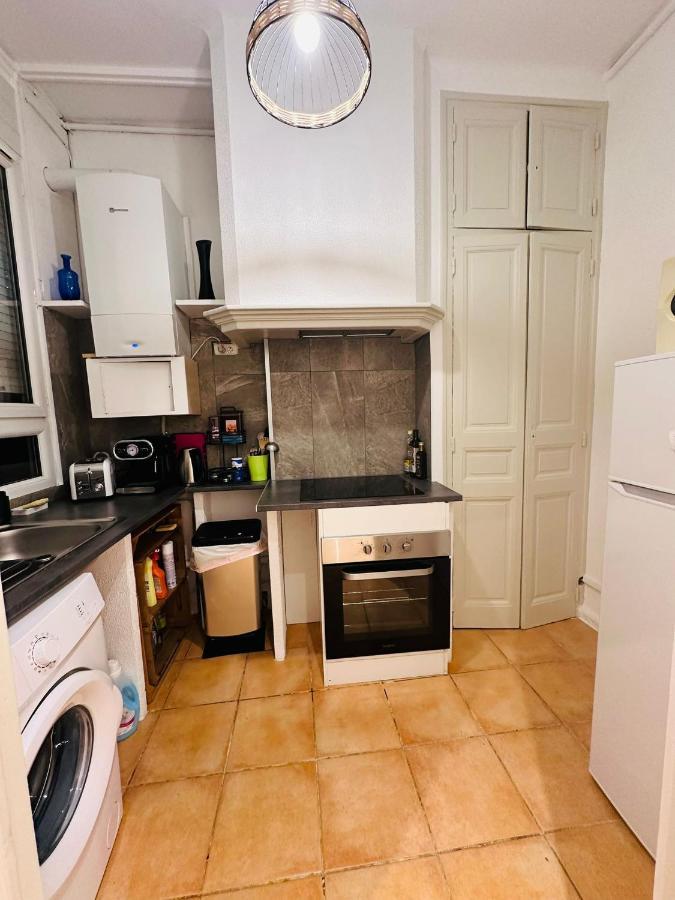Appartement Lumineux Et Spacieux 2 Chambres Avec Parking Gratuit Dans La Rue Perpignan Exterior foto