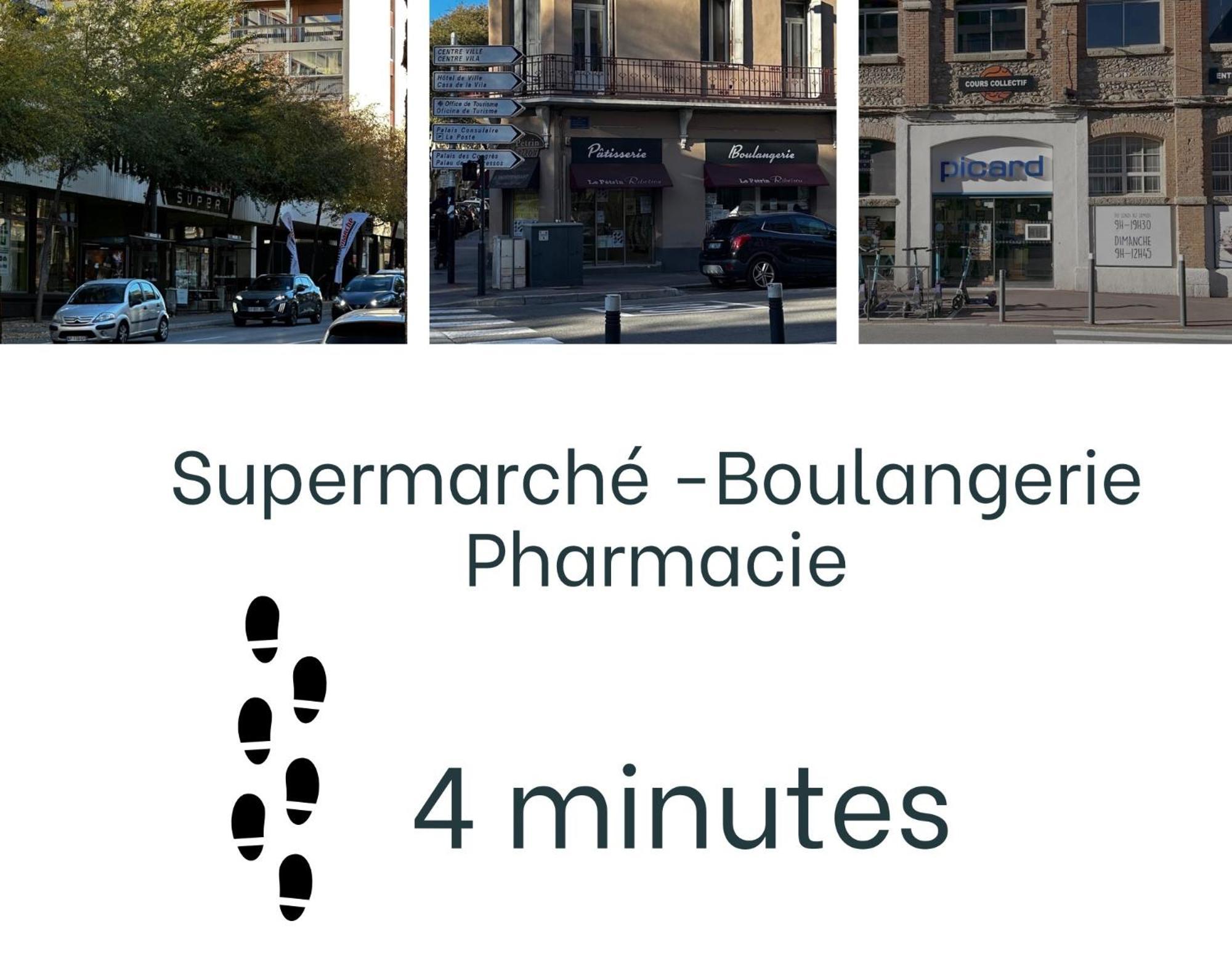 Appartement Lumineux Et Spacieux 2 Chambres Avec Parking Gratuit Dans La Rue Perpignan Exterior foto